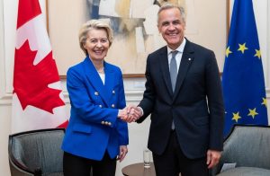 EU muốn Canada trở thành thành viên liên kết đầu tiên