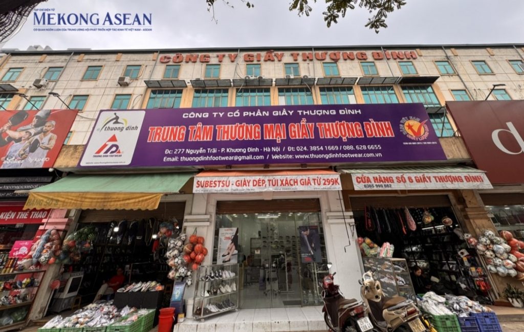 Việc huy động vốn để làm dự án của Giầy Thượng Đình có bước tiến mới