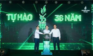 PV GAS kỷ niệm 36 năm thành lập Tiếp lửa khát vọng vững bước tương lai