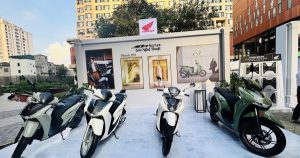 Honda ra mắt Sh mode 2027 đạt chuẩn Euro 4, giá bán từ 59,7 triệu đồng