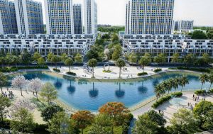 Lợi nhuận mảng bất động sản của Hòa Phát vượt Novaland Khang Điền