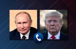 Ông Putin và ông Trump điện đàm một giờ về xung đột Nga Ukraine