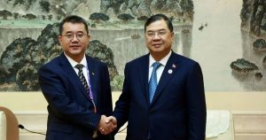 Tập đoàn Trung Quốc muốn đầu tư năng lượng, đường sắt tại Việt Nam