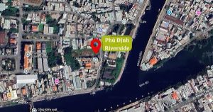 Saigonres chuyển nhượng Phú Định Riverside với giá 245 tỷ đồng