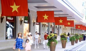 Không khí chào đón ngày Quốc khánh 2 9 tại Hà Nội