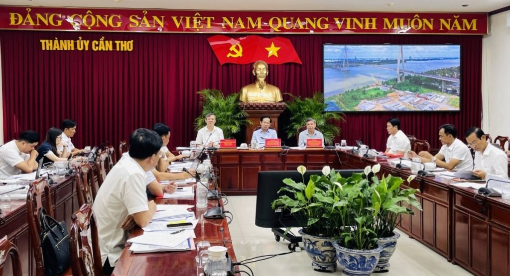 Cần Thơ rà soát tiến độ 130 dự án tập trung tháo gỡ điểm nghẽn缩略图 Cần Thơ rà soát tiến độ 130 dự án tập trung tháo gỡ điểm nghẽn