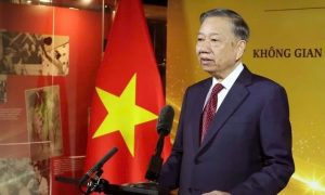 Tổng Bí thư Chủ tịch nước dự khai trương không gian văn hóa Việt Nga