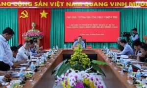 Giải quyết dứt điểm vấn đề vật liệu cho các dự án cao tốc ĐBSCL