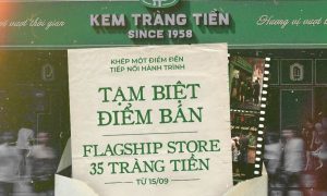 Cửa hàng gần 70 năm tuổi của Kem Tràng Tiền sắp đóng cửa