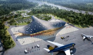 Nhà ga VIP sân bay Phú Quốc đạt 80 phần thô sẽ hoàn thiện vào tháng 3 2027