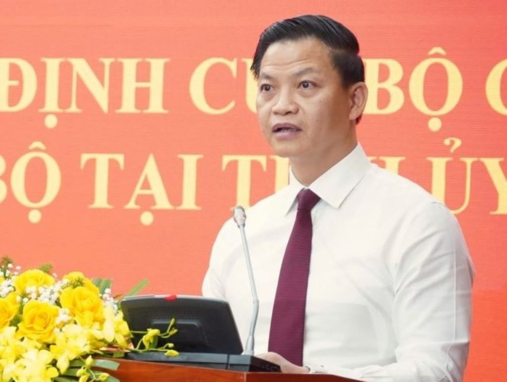 Ông Vương Quốc Tuấn làm Bí thư Quảng Trị