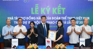 Revive Thể Thao thành nhà tài trợ đoàn thể thao Việt Nam tại ASIAD 20