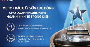 MB đẩy mạnh cấp vốn, gỡ bài toán dòng tiền cho doanh nghiệp ngành Dược, Vật tư &amp; Thiết bị y tế