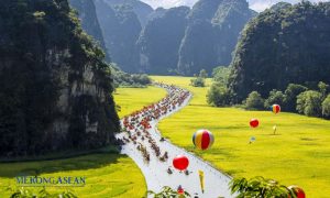 Tràng An hút khách Ninh Bình đón gần nửa triệu lượt khách dịp nghỉ lễ 2 9