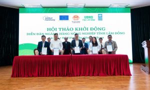 Ra mắt Diễn đàn ngành hàng nông nghiệp tỉnh Lâm Đồng