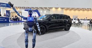 Robot hình người của Vingroup đạt tỷ lệ nội địa hóa trên 90%
