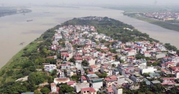 Nhiều công trình biểu tượng trong phương án tái thiết ven sông Hồng