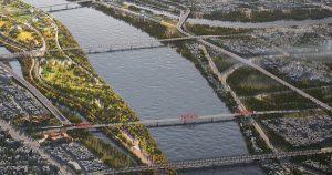 Quy hoạch sông Hồng hình thành mạng lưới 17 cầu kết nối hai bờ