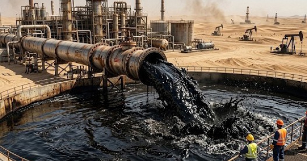 Giá dầu thô tăng vọt hơn 2% khi căng thẳng Mỹ - Iran tái diễn