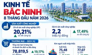 Thành phố thứ 9 của Việt Nam Quy mô kinh tế 20 tỷ USD