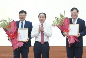 Thủ tướng bổ nhiệm hai Phó tổng Thanh tra Chính phủ