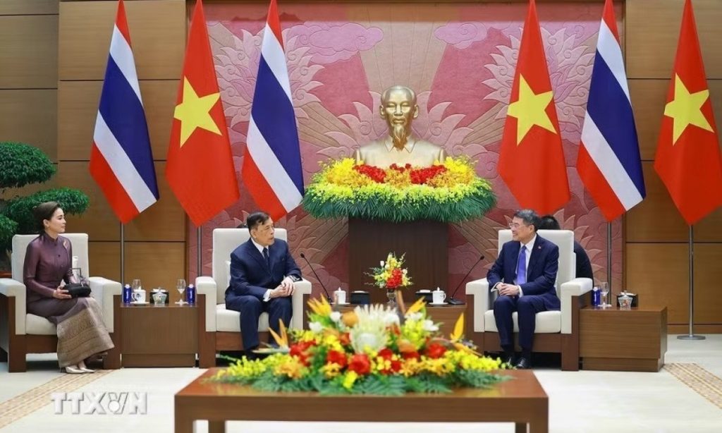 Tạo chuyển biến trong kết nối hai nền kinh tế Việt Nam Thái Lan