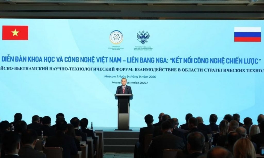 Đưa hợp tác công nghệ chiến lược thành trụ cột mới của quan hệ Việt Nga缩略图 Đưa hợp tác công nghệ chiến lược thành trụ cột mới của quan hệ Việt Nga