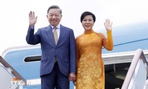 Tổng Bí thư Chủ tịch nước Tô Lâm bắt đầu chuyến thăm Nga