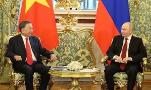 Việt Nam Nga ra Tuyên bố chung về củng cố quan hệ trong giai đoạn mới