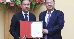 Ông Nguyễn Việt Sơn giữ chức Thứ trưởng Công Thương