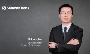 Shinhan Việt Nam bổ nhiệm tổng giám đốc mới