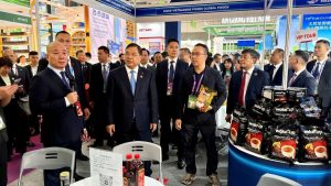 Việt Nam dẫn đầu ASEAN về quy mô gian hàng tại CAEXPO 2026
