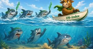 Hàng chục quỹ đầu tư hụt hơi trong cuộc đua với VN-Index