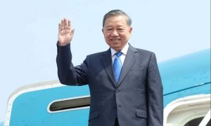 Tổng Bí thư Chủ tịch nước lên đường công tác tại Mỹ Canada